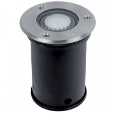 Φωτιστικό Χωνευτό Δαπέδου με ντουί GU5.3/MR16 IP65 Inox 96GRF105